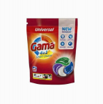Gama Universal 4in1 kapslid pesemiseks, 60 tk.