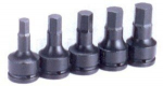 Jonnesway Impact kuuskantpead 3/4" 5 tk.