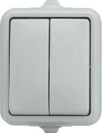 Valgusl&uuml;liti Kos Hydro 16ax 250v Ip44 valge