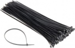Mustad juhtmek&ouml;idised 4,8x350mm, 100 tk.