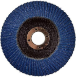 Lihvimisketas Cirkat 125mm P40, vormitud lehtedest