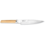 KAI k&ouml;&ouml;ginuga Seki Magoroku Composite Meat Knife, 18cm