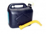 Kanister Phenix painduva lehtriga, 5l
