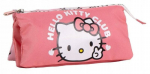 Hello Kitty 3-osaline pliiatsikott