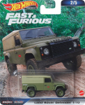 Hot Wheels Land Rover Defender seeria auto