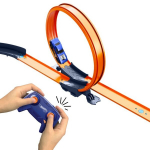 Hot Wheels Rc Speed ​​​​challenge rajakomplekt 1:64 autoga