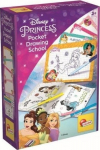 Kompaktne joonistuskool - Printsessid - Lisciani
