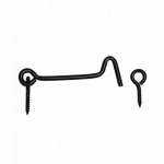 Must pulberv&auml;rvitud konks 80mm