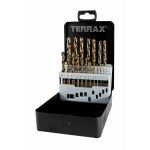 Ruko Terrax koobalttrelli komplekt 1-10mm, 19 tk.