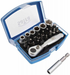 Satra S-r24bs 1/4" p&otilde;rkmehhanismiga pesad ja otsikud