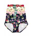 Alusp&uuml;ksid naistele, erinevat v&auml;rvi, 5 tk