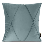 Dekoratiivne padjakate Eurofirany CHP/NALA/1/NIEB pehme samet 45x45 helesinine