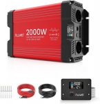 Puhta siinuslaine inverter 12 V, 2000 W