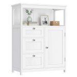 Vannitoakapp, 30x60x80 cm, valge