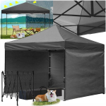 Kokkupandav aiapaviljon Garden Line NAM9031 3x3 m hall, veekindel PVC