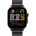 Nutikell Realme Watch 5 Musta Titaan AMOLED 1.97" Bluetooth 5.3 Veekindel IP68