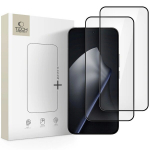 Xiaomi 15T / 15T Pro must tugevdatud klaas must 2 tk.