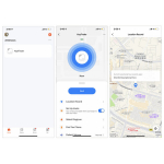 Bluetooth j&auml;lgija, valge