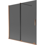 Vannisein Mexen Velar, 150 x 150 cm, roosakuld/grafiit
