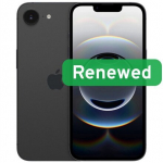 Apple iPhone 16e 5G 128GB Black Renewed Grade A