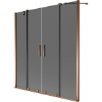 Vannisein Mexen Velar Duo, 140 x 150 cm, roosakuld/grafiit