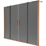 Vannisein Mexen Velar Duo, 200 x 150 cm, harjatud vask/grafiit