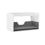 Valamukapi korpus Mexen Box-A, 80 cm, 1 sahtel, matt valge