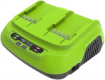 Akulaadija Greenworks G40X2UC8