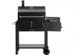 S&ouml;egrill suitsutusfunktsiooniga ja kaanega liha ja kala grillimiseks 112x62x121cm termomeeter 99925 LUND