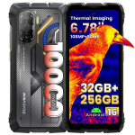 Telefon Blackview ROCK 3 6.78&Prime; 120Hz - Vision Thermique - Android 16 - 32GB RAM 256GB ROM/2TB TF - 10000mAh - 108MP+50MP - NFC Must