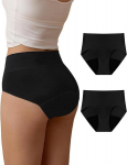 Menstruaalp&uuml;ksid naistele Sharicca, mustad, 2 tk.