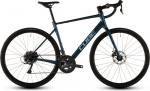 Maanteeratas Cube Attain Pro 28" 2026 sinine