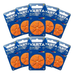 Kuuldeaparaadi elemendid 13 Varta, 60 tk