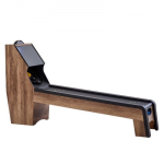 Arcade M&auml;ngulaud, Roll and Score Skeeball, 271x62x154 cm, Puidumustriga, Siseruumide m&auml;ng