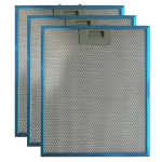 &Otilde;hupuhasti filter Alumiiniumfilter &otilde;hupuhastile, komplekt 3tk, 33.9x28.4x0.9cm AF-490HCH HEINNER