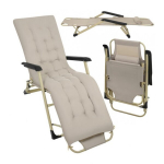 Kokkupandav aiatool-voodi TRIZAND SG1 Beige