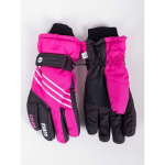 T&uuml;drukute talvekindad Yo Club!, REN-0224G, 16cm, roosa/must, 16 cm