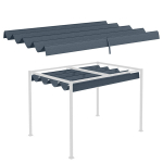 Pergola katusekate UV-kaitsega 3x2,5m 1 tk