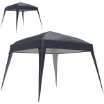 Varikatuse katus 3x3 m, veekindel, tumehall