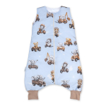 Beebide magamiskombe Albero Mio C013 Little Drivers World 1.5 TOG hingav puuvill