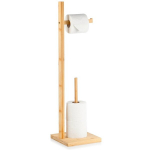 Tualettpaberi statiiv bambus 70 cm Orion