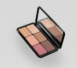 Kiko Milano Irresistible n&auml;opalett koos 2 pronksist, 2 p&otilde;sepuna ja 2 highlighteriga, toon 02