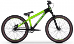 Jalgratas Tabou Tabspin JR 24", must/roheline