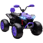 Laste elektriline ATV, 109x68.5x76 cm, violetne, plastik