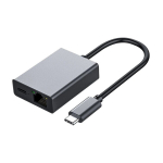 Type-C Ethernet-adapterisse, 100 Mb/s