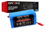 Garesi asendusaku mudelile Concept VR2110 2v1 RoboCross Gyro 14,4 V 2,9 Ah Li-Ion