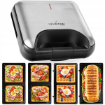 V&otilde;ileivagrill V&otilde;ileivagrill Lehmann Toast 3in1, 1200 W