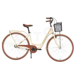 Linnaratast Bisan SORRENTO Cream/Gold (ratta suurus: 28", raami suurus: 17")