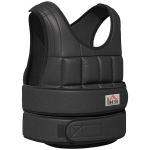 Raskusvest 30 kg, reguleeritav, 35 raskuskotiga, must