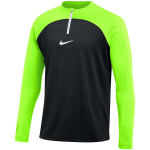 Nike NK Dri-FIT Academy Drill Top K meeste pusa, must-roheline DH9230 010